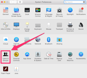 Where to find Users and Groups in Mac OS